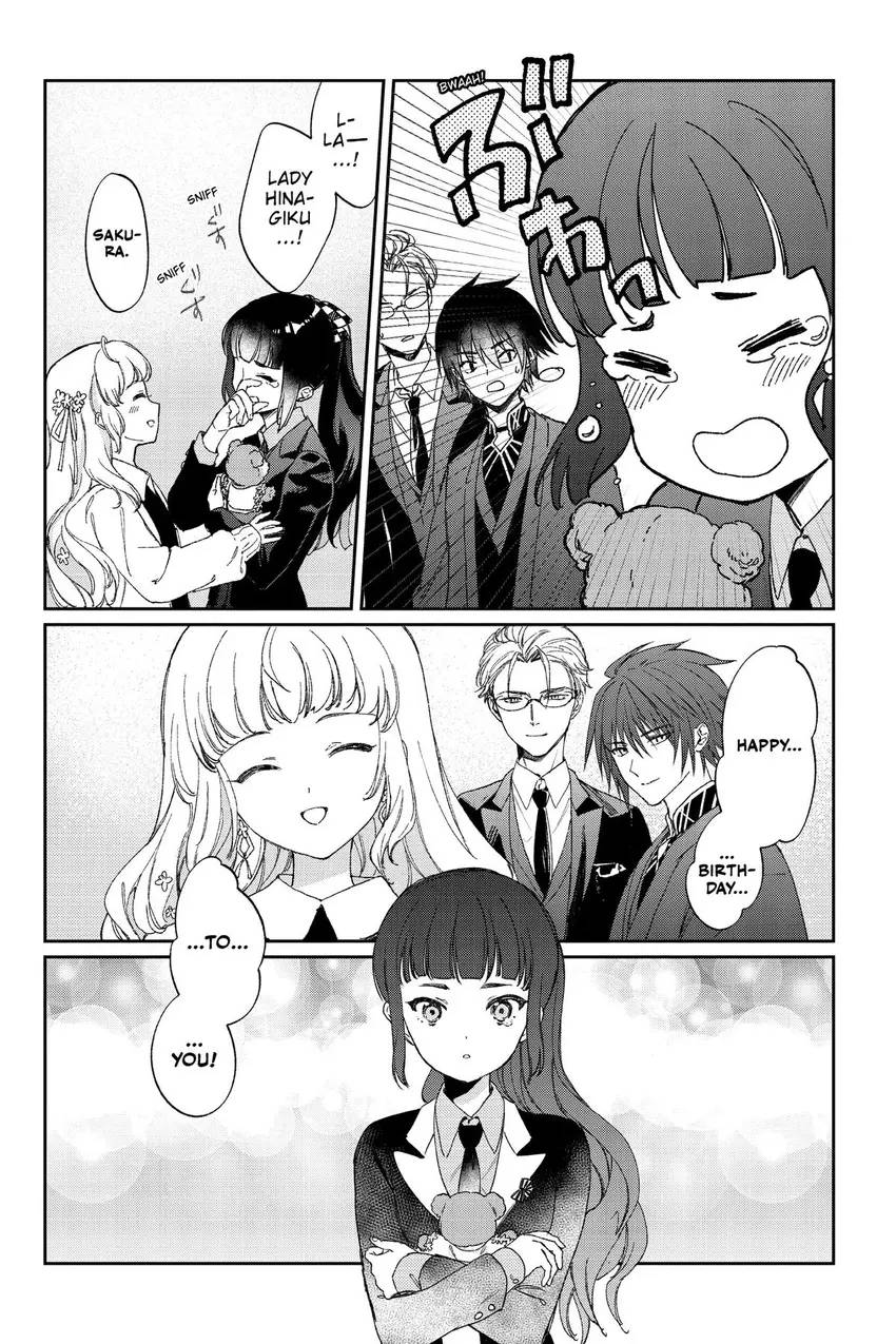 Read Agents of the Four Seasons_ One Hundred Songs and One Hundred Pages en Manga Online