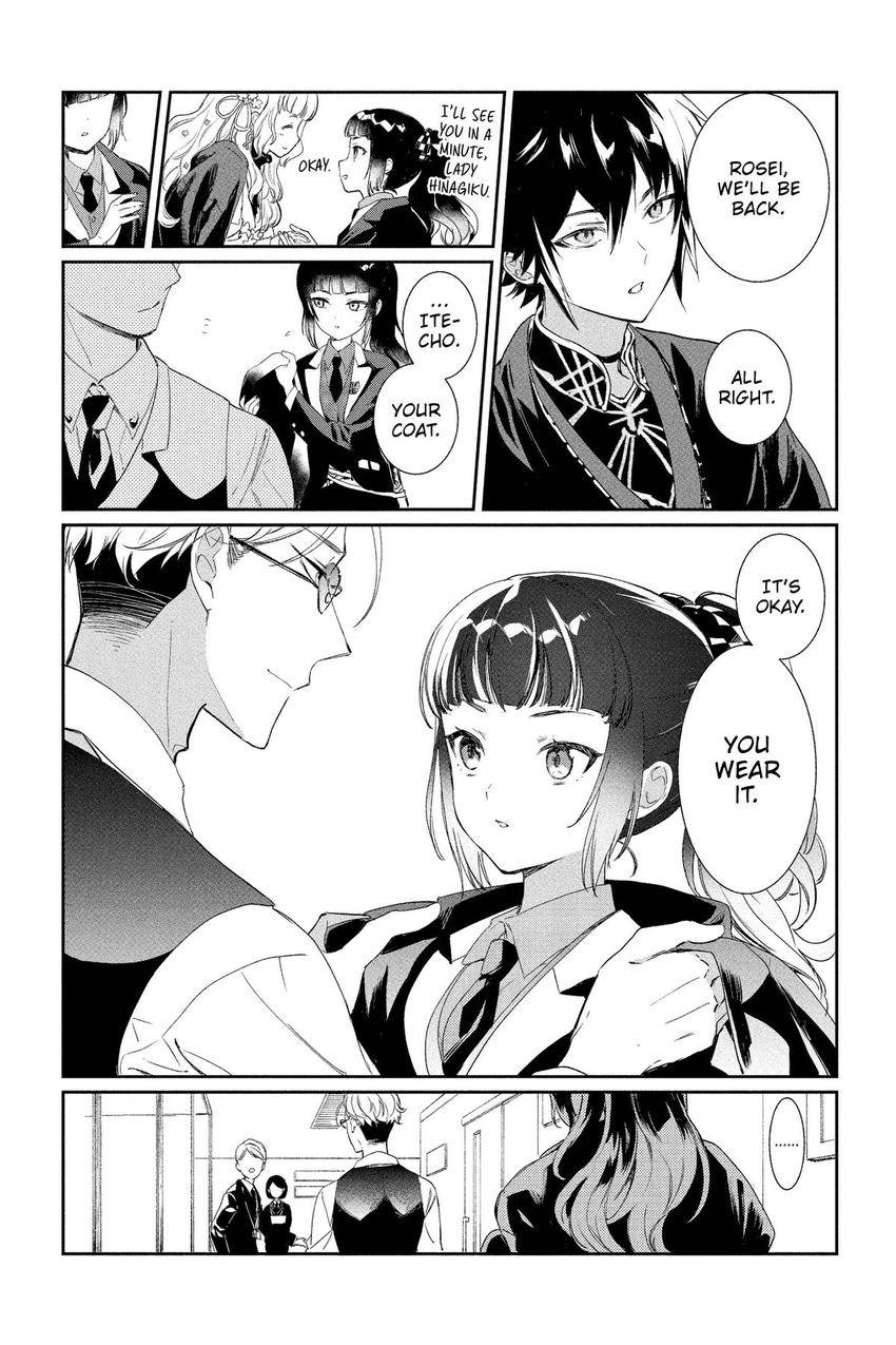 Read Agents of the Four Seasons_ One Hundred Songs and One Hundred Pages en Manga Online