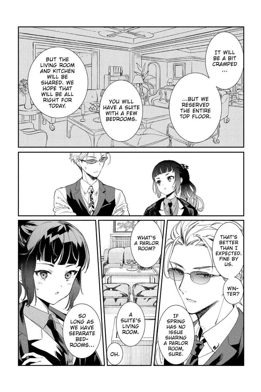 Read Agents of the Four Seasons_ One Hundred Songs and One Hundred Pages en Manga Online