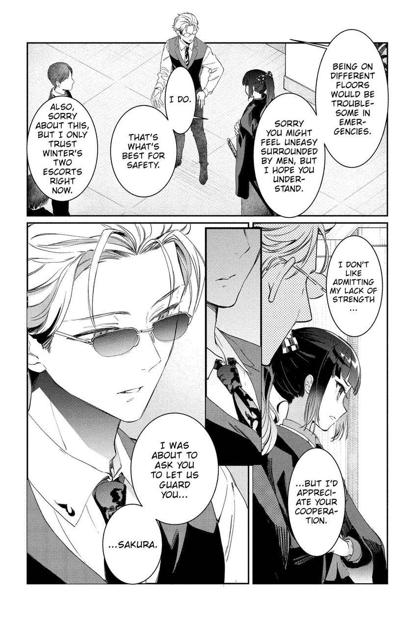 Read Agents of the Four Seasons_ One Hundred Songs and One Hundred Pages en Manga Online