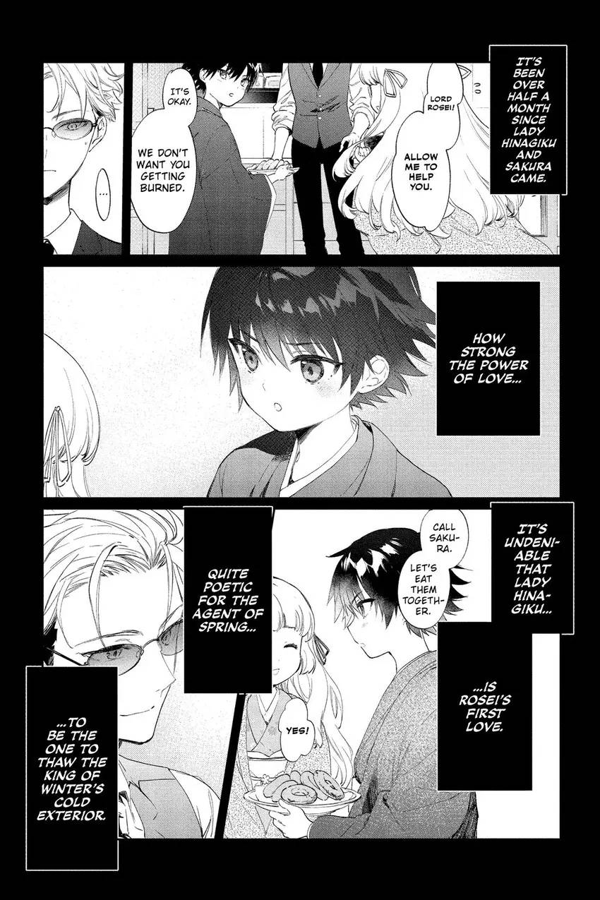Read Agents of the Four Seasons_ One Hundred Songs and One Hundred Pages en Manga Online