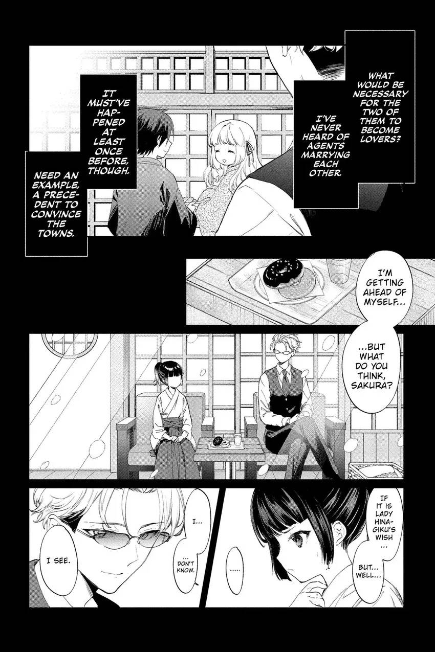 Read Agents of the Four Seasons_ One Hundred Songs and One Hundred Pages en Manga Online