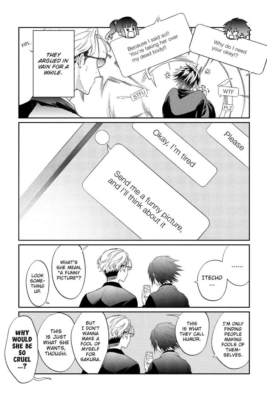 Read Agents of the Four Seasons_ One Hundred Songs and One Hundred Pages en Manga Online