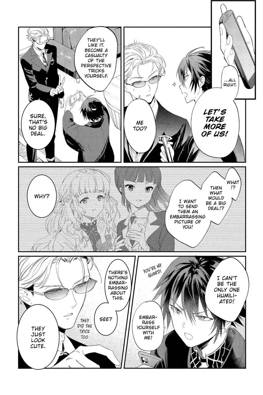 Read Agents of the Four Seasons_ One Hundred Songs and One Hundred Pages en Manga Online