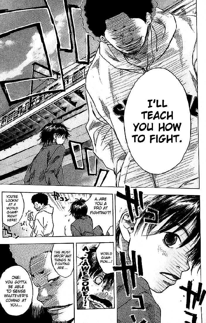 Read Ahiru no Sora en Manga Online