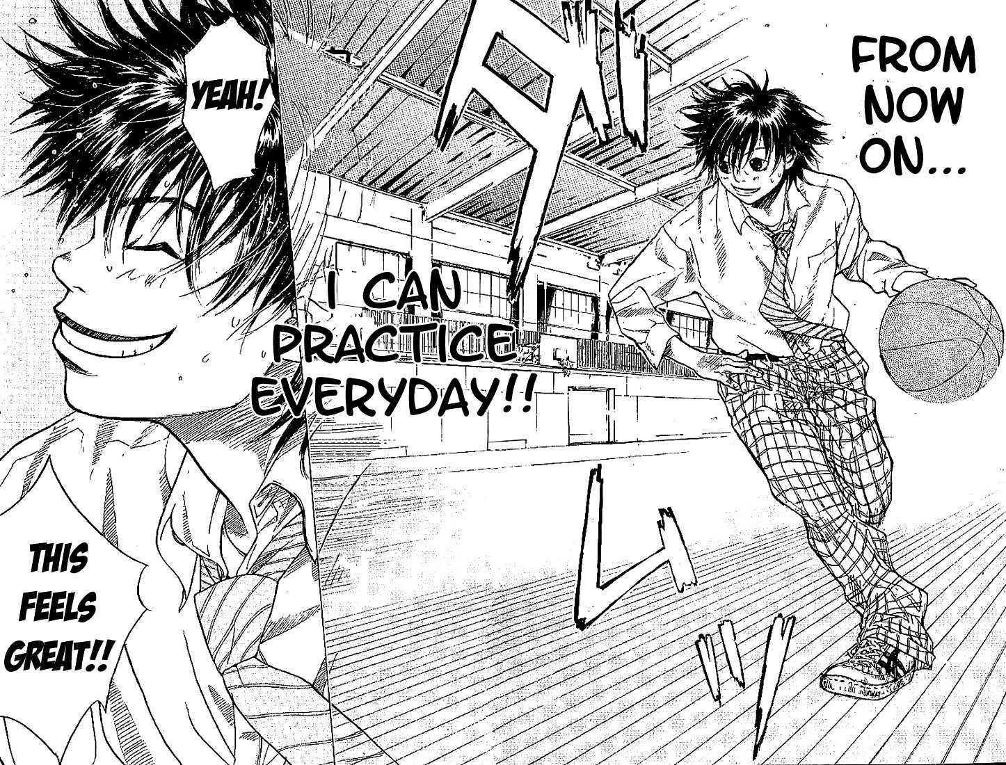 Read Ahiru no Sora en Manga Online