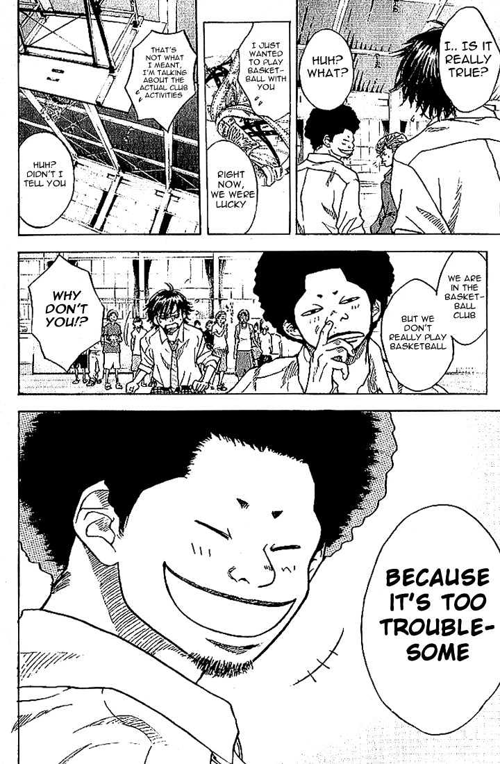 Read Ahiru no Sora en Manga Online