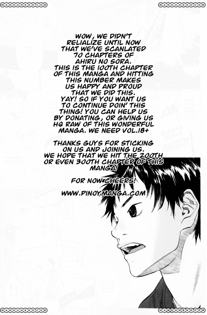 Read Ahiru no Sora en Manga Online