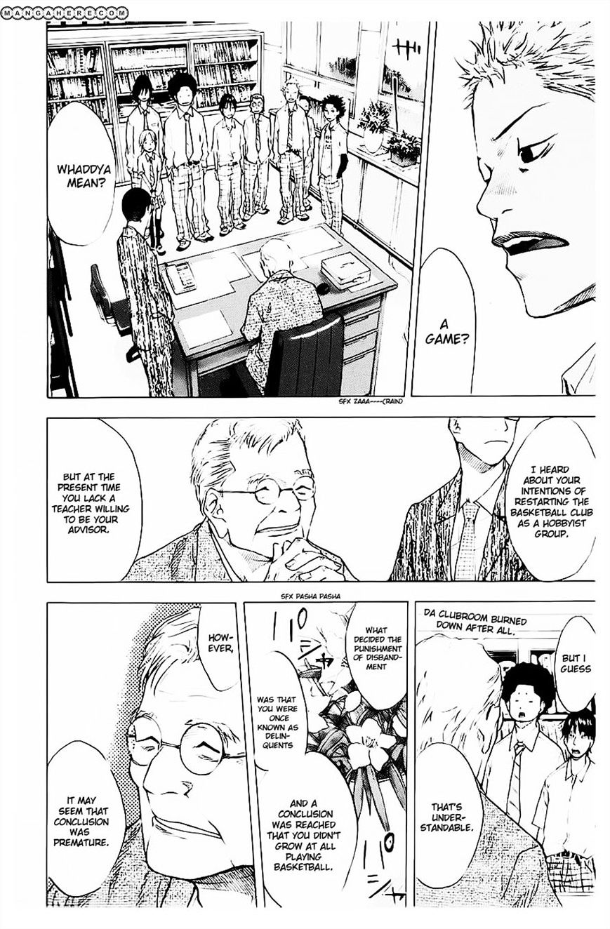 Read Ahiru no Sora en Manga Online