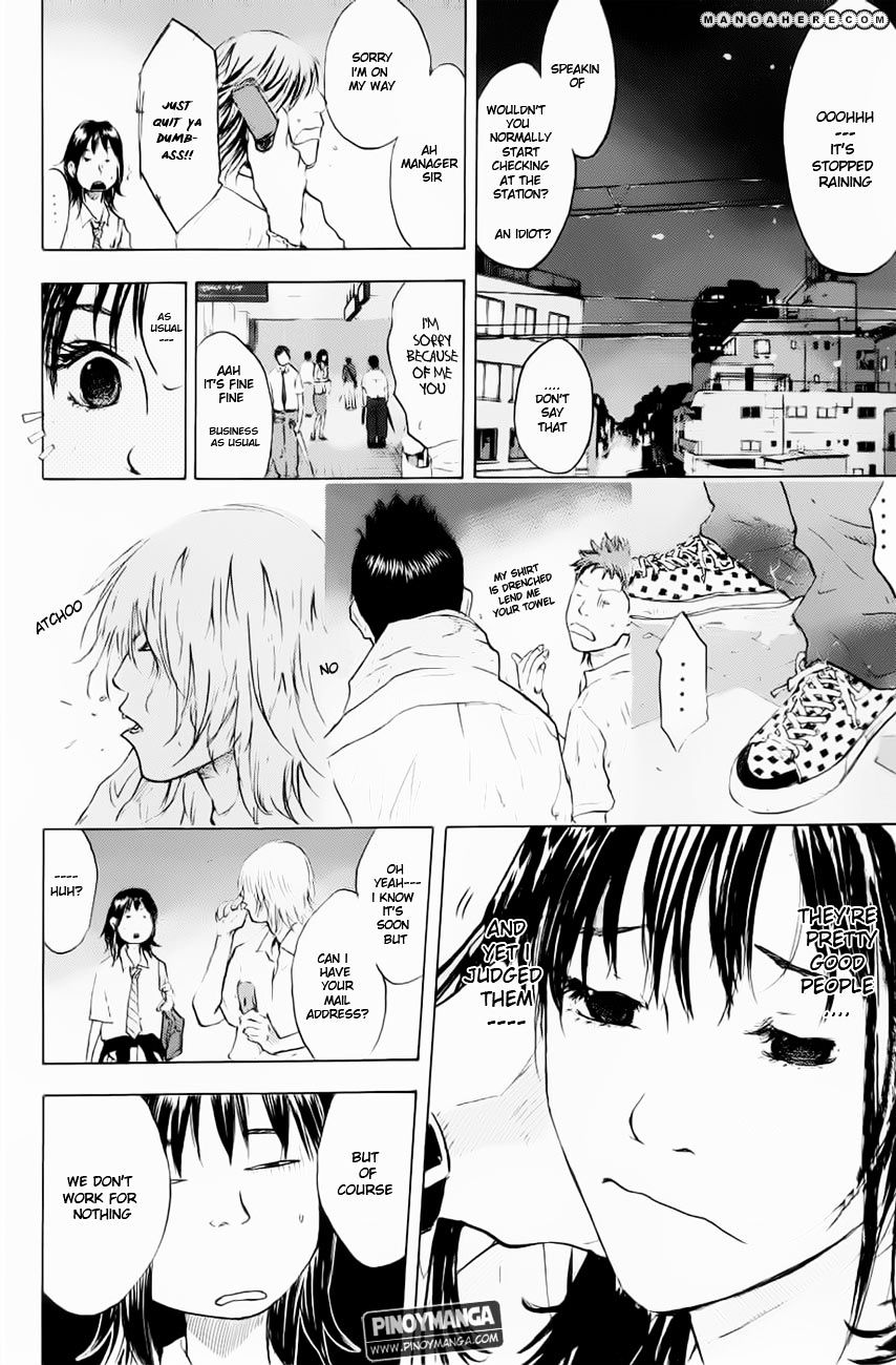 Read Ahiru no Sora en Manga Online