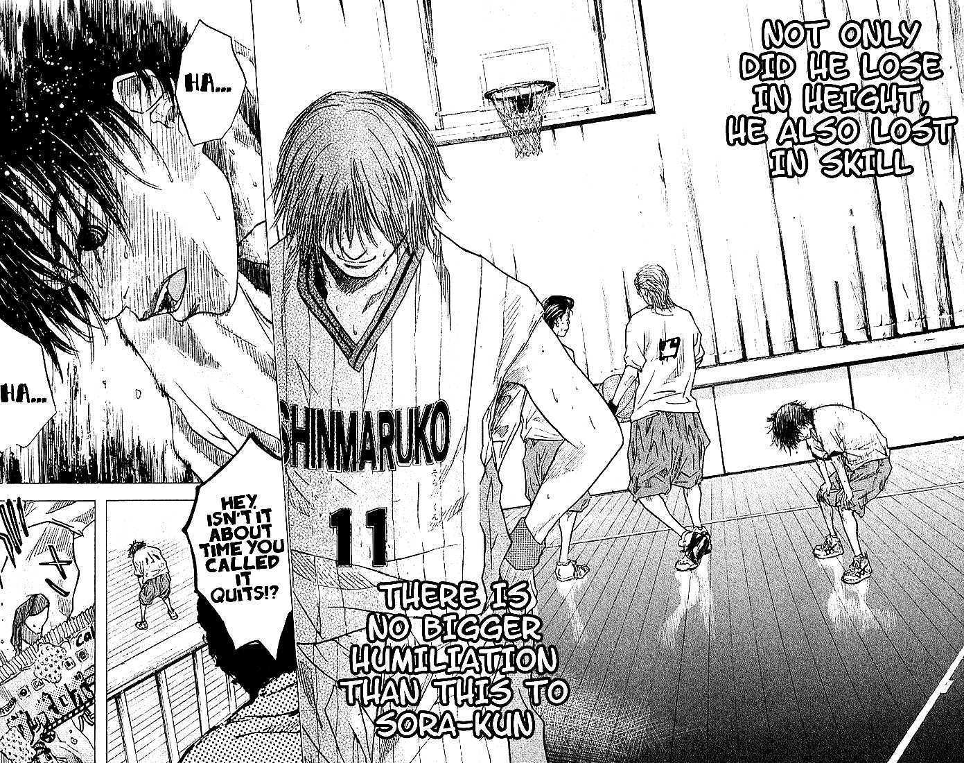 Read Ahiru no Sora en Manga Online