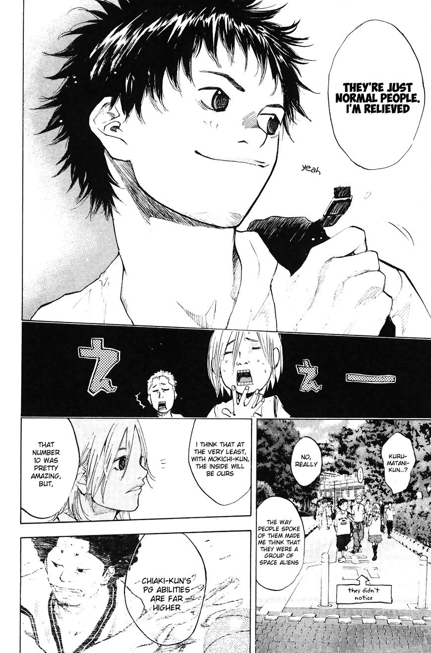 Read Ahiru no Sora en Manga Online