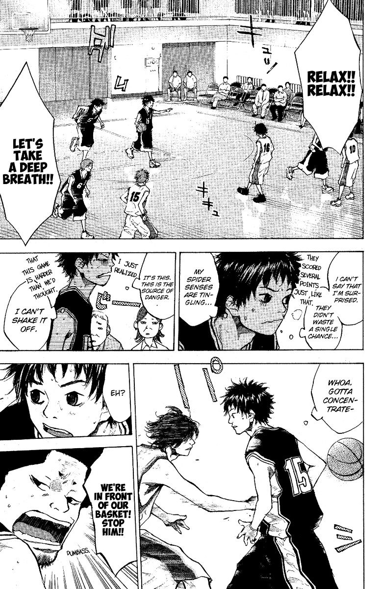 Read Ahiru no Sora en Manga Online