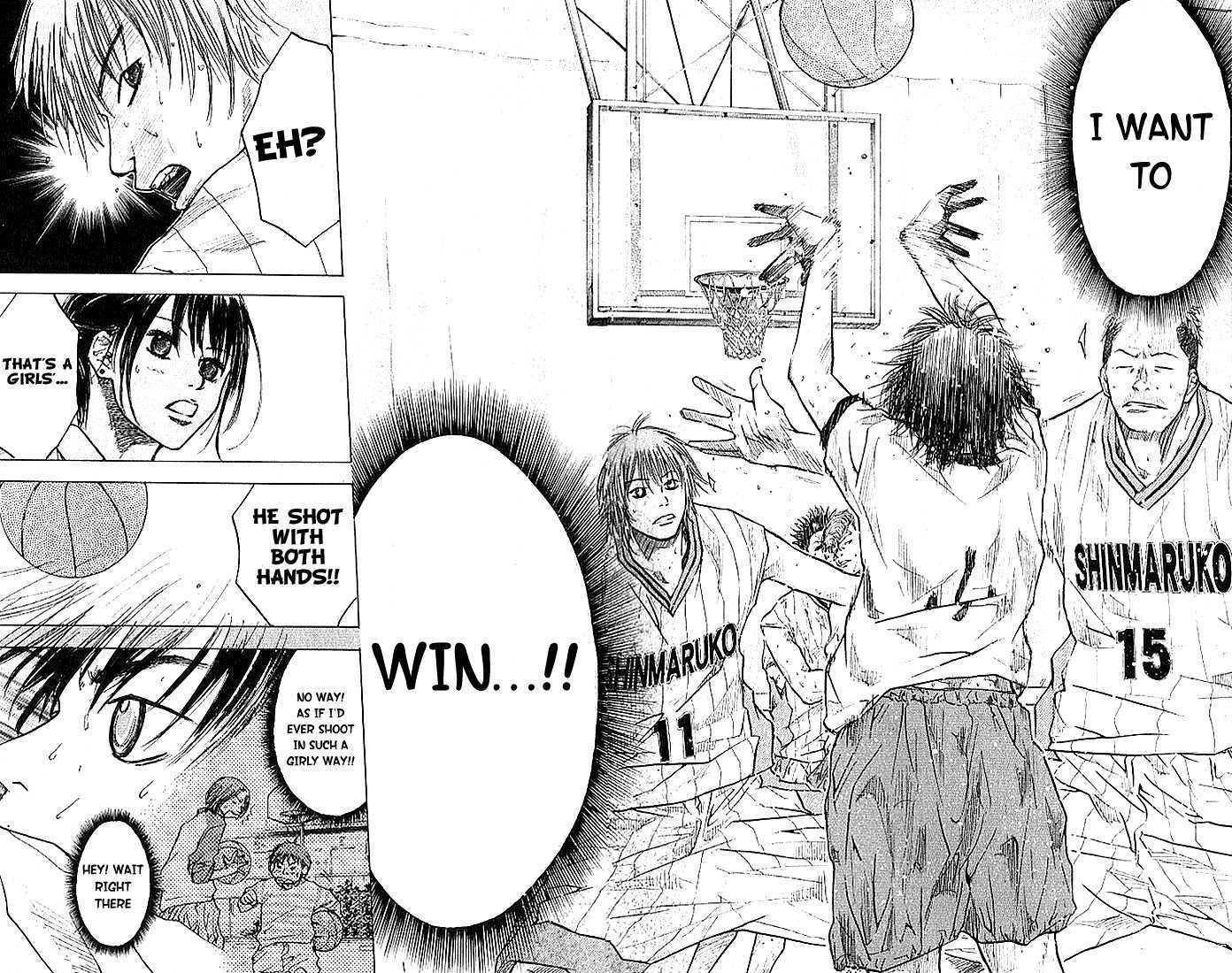Read Ahiru no Sora en Manga Online