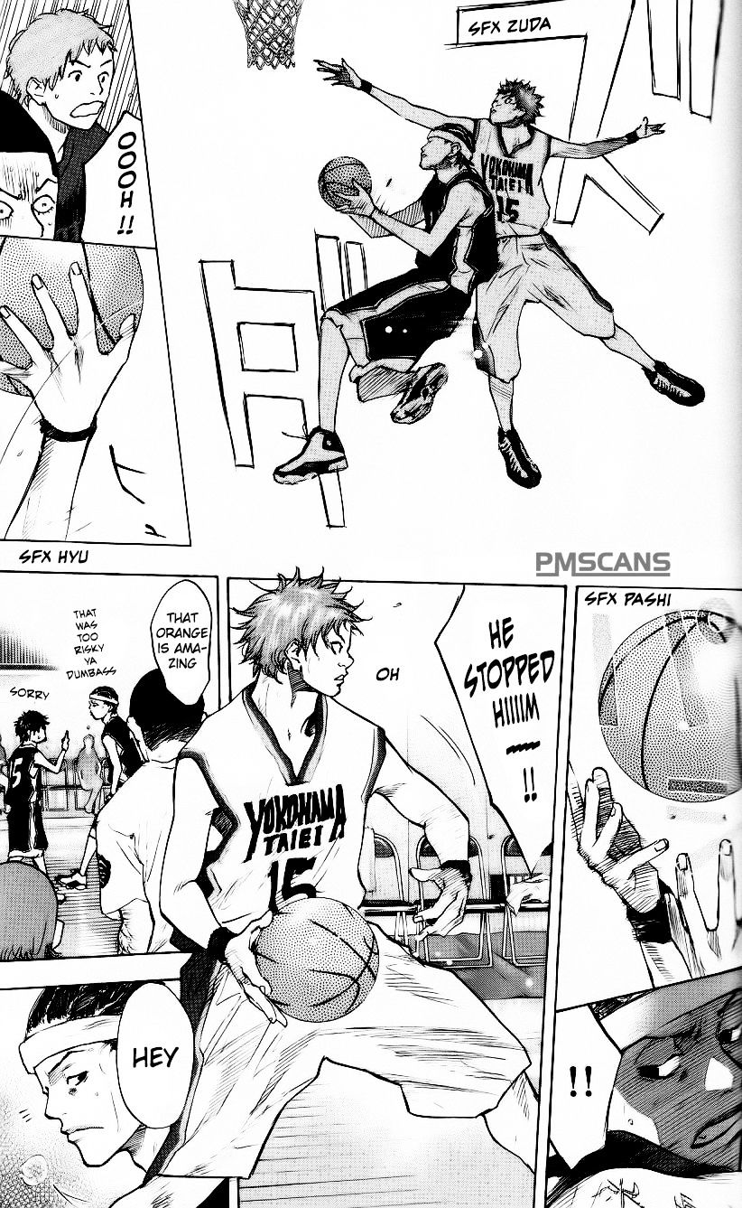 Read Ahiru no Sora en Manga Online