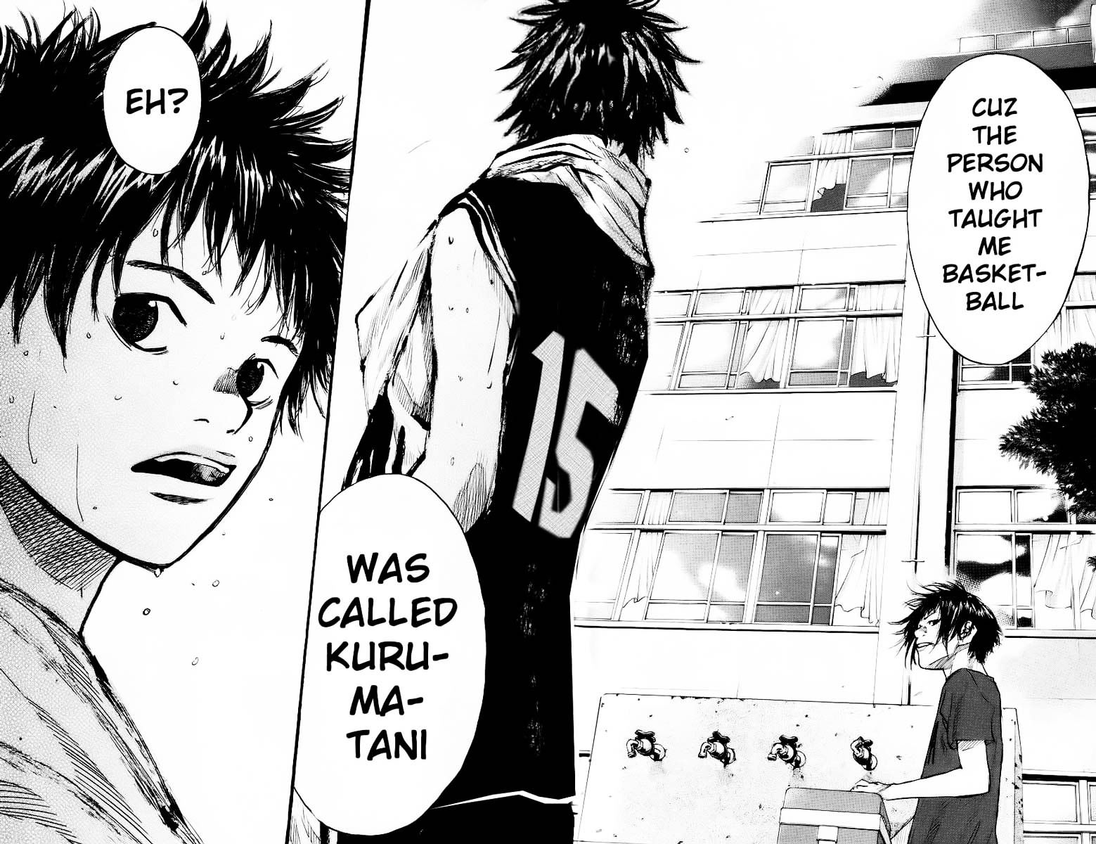 Read Ahiru no Sora en Manga Online
