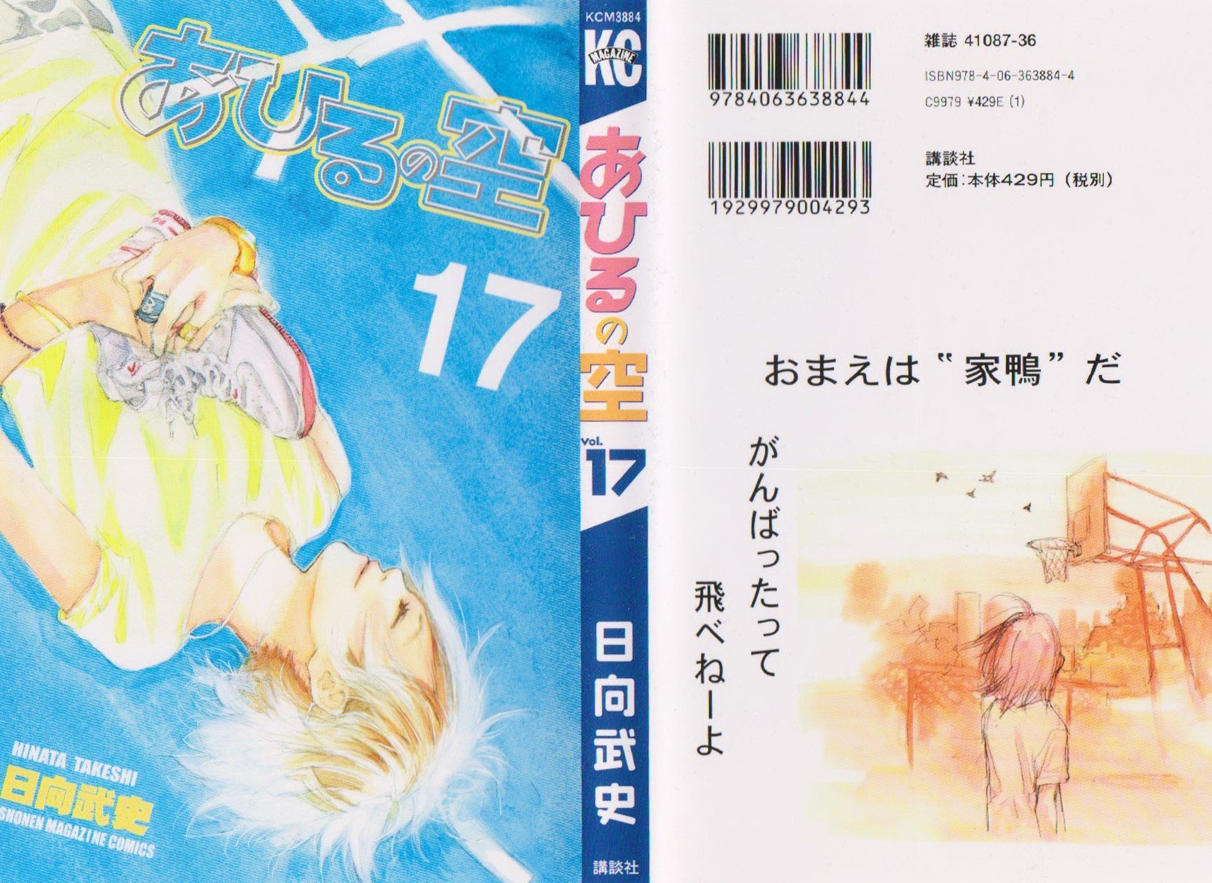 Read Ahiru no Sora en Manga Online
