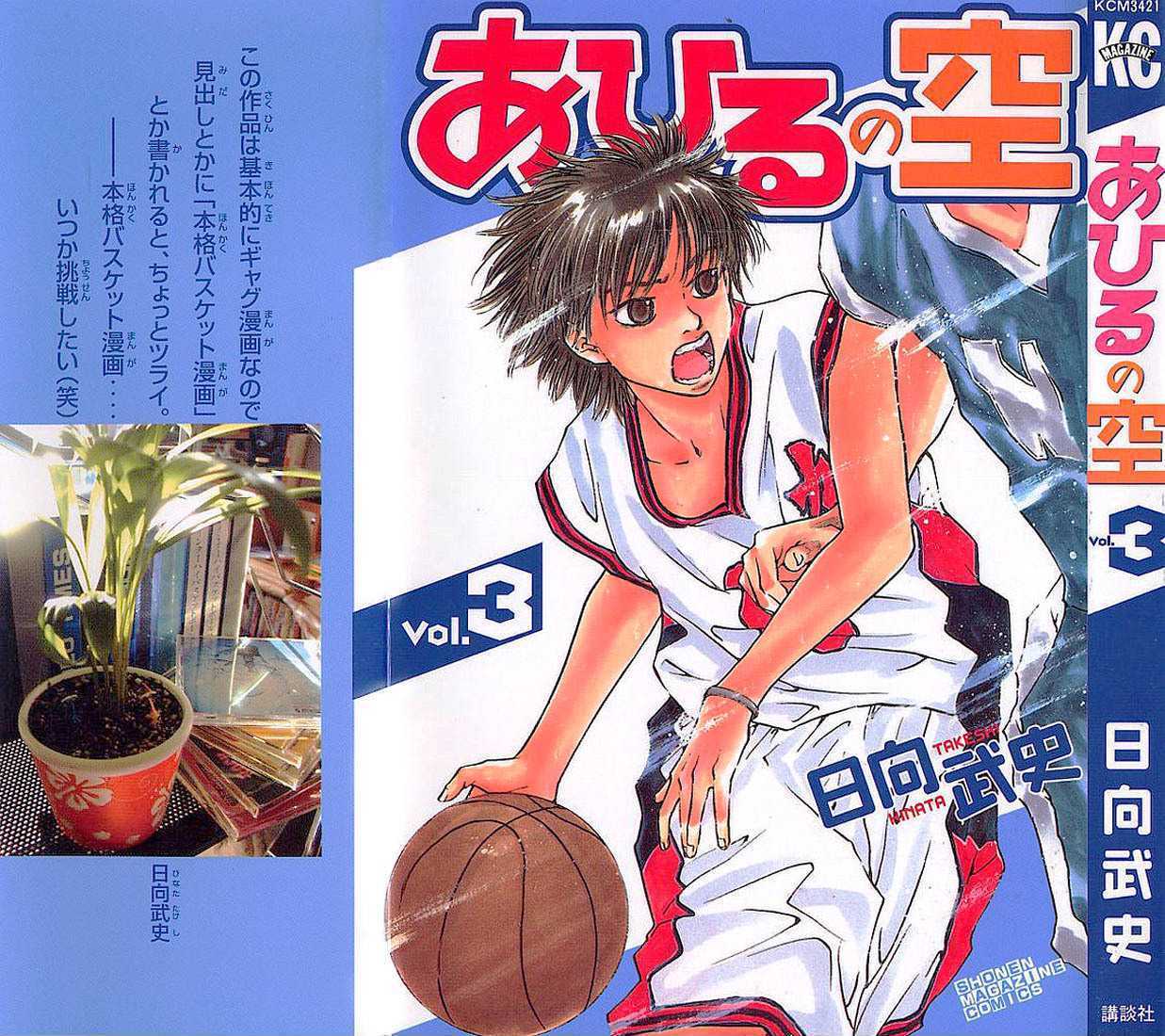 Read Ahiru no Sora en Manga Online