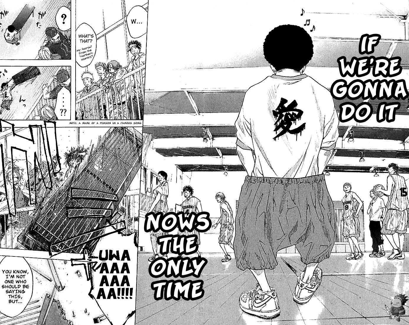 Read Ahiru no Sora en Manga Online