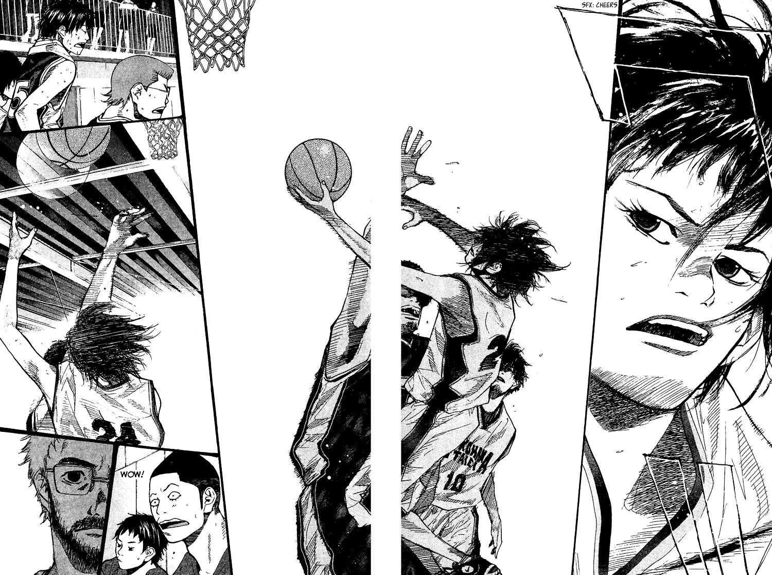 Read Ahiru no Sora en Manga Online