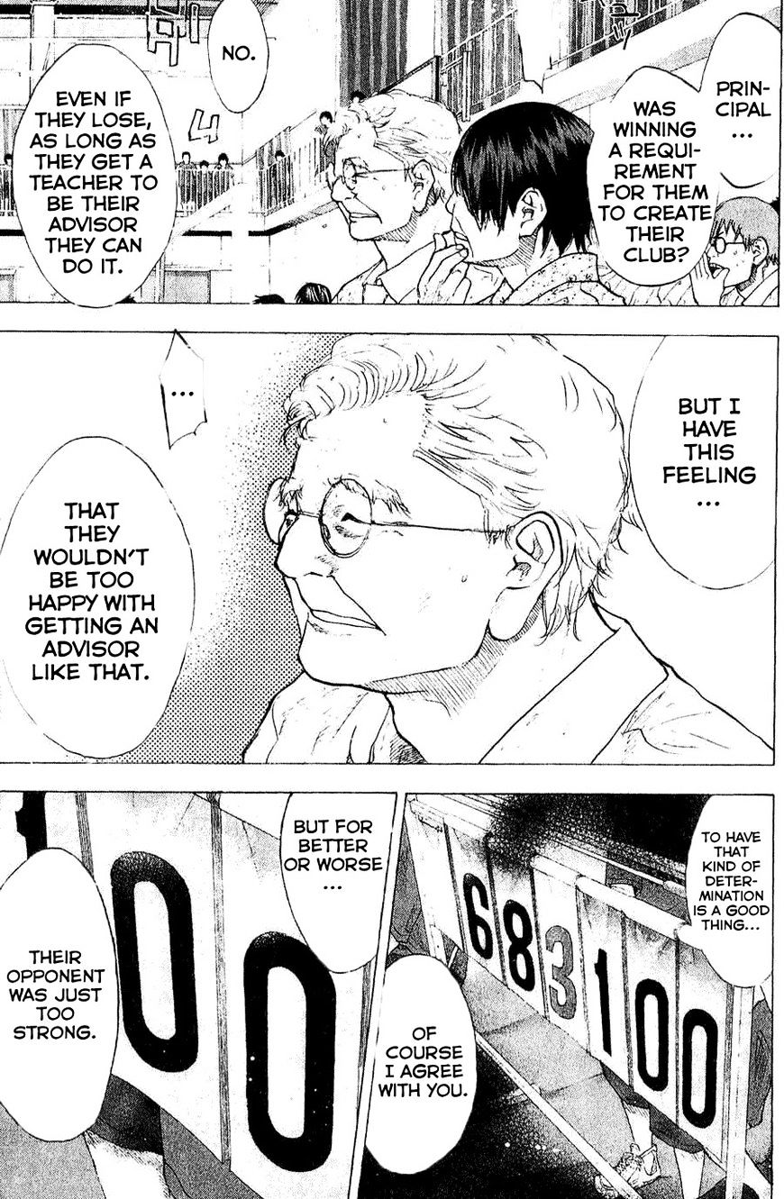 Read Ahiru no Sora en Manga Online