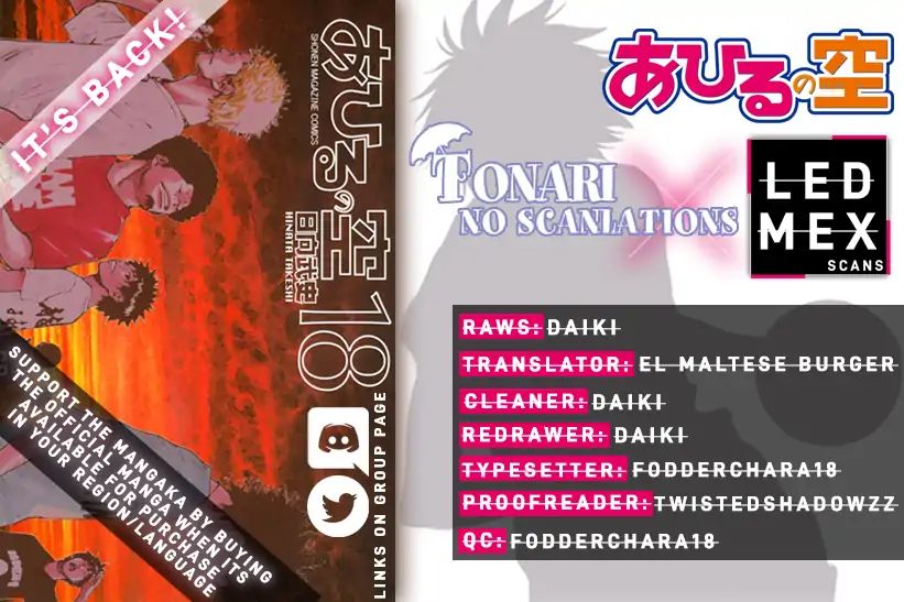 Read Ahiru no Sora en Manga Online