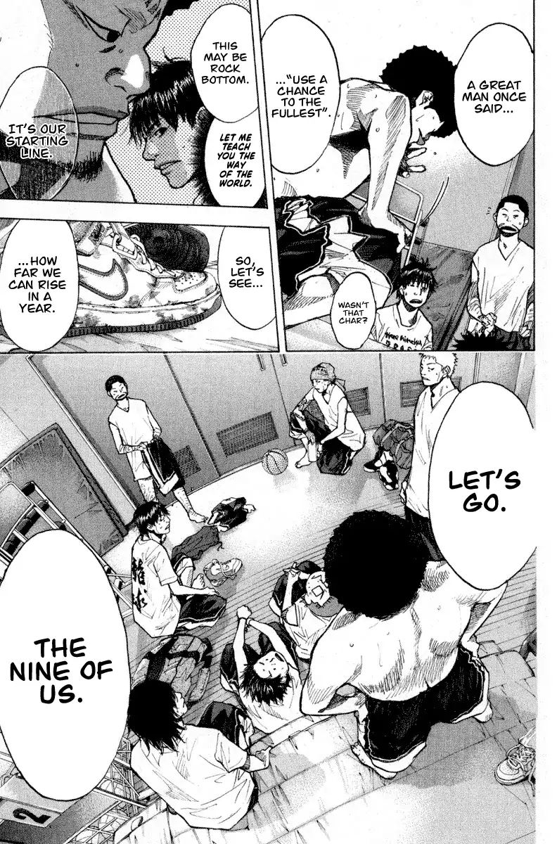 Read Ahiru no Sora en Manga Online