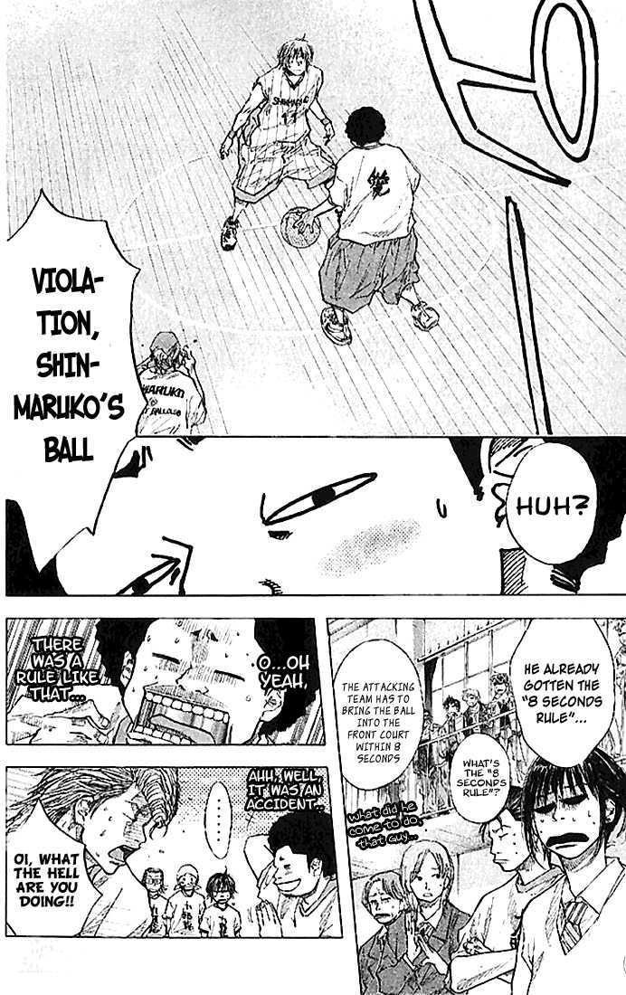 Read Ahiru no Sora en Manga Online