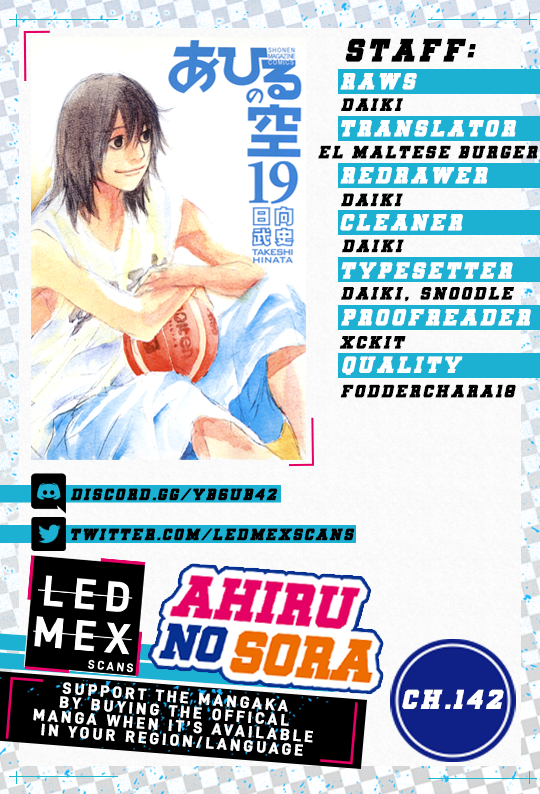 Read Ahiru no Sora en Manga Online