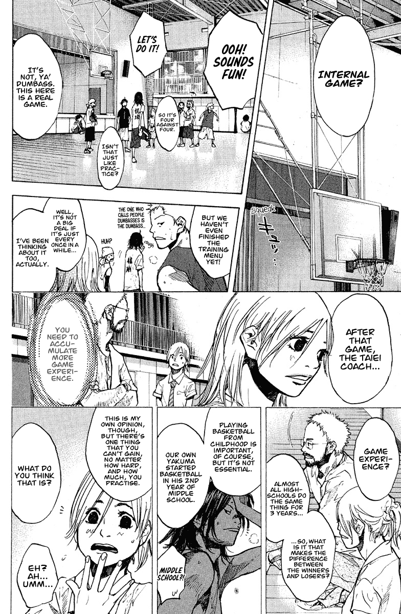 Read Ahiru no Sora en Manga Online