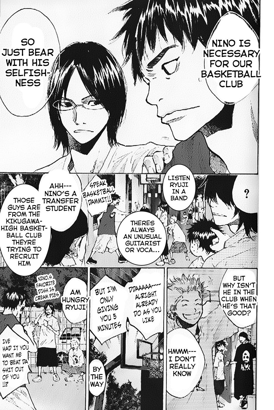 Read Ahiru no Sora en Manga Online