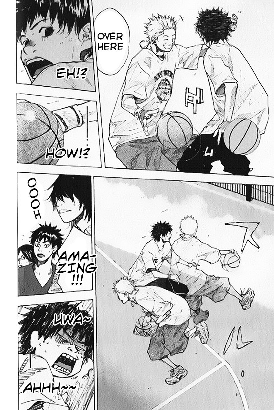 Read Ahiru no Sora en Manga Online