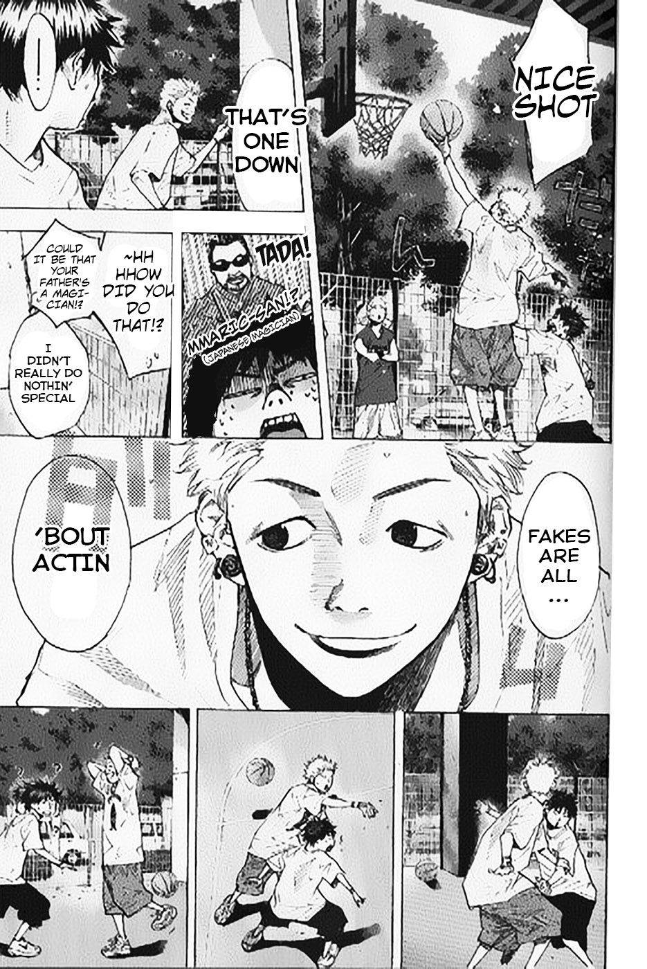 Read Ahiru no Sora en Manga Online