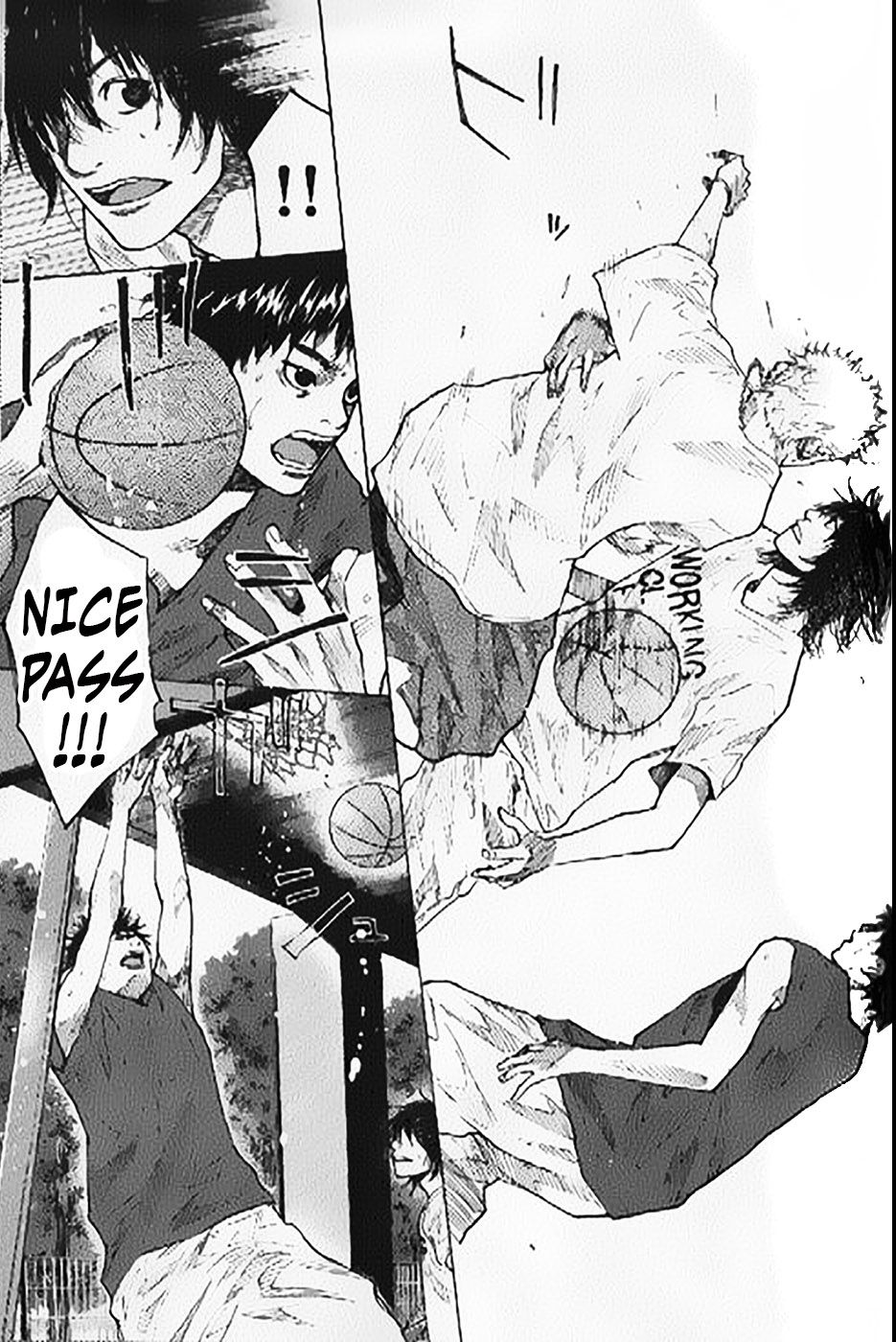 Read Ahiru no Sora en Manga Online