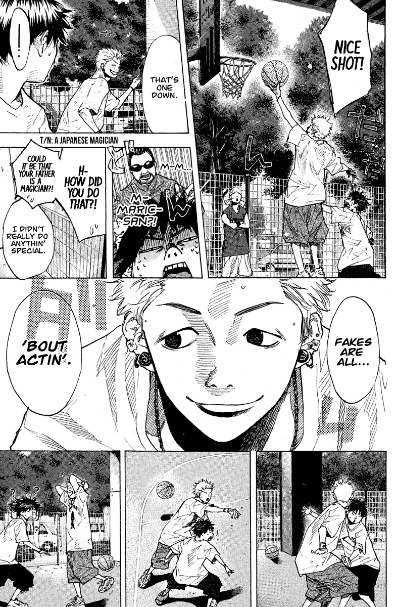 Read Ahiru no Sora en Manga Online