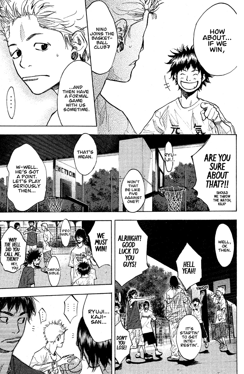 Read Ahiru no Sora en Manga Online