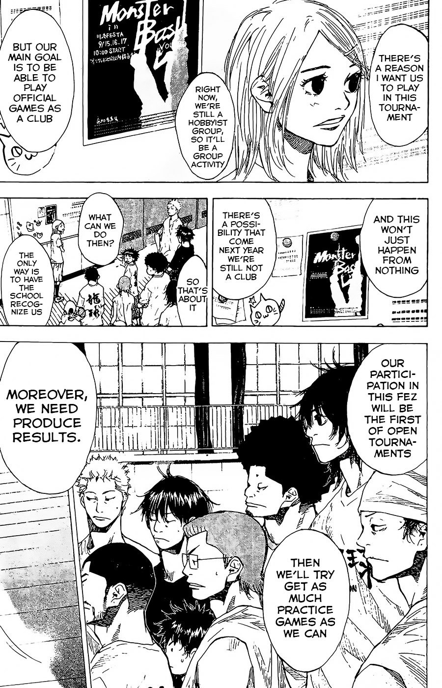 Read Ahiru no Sora en Manga Online
