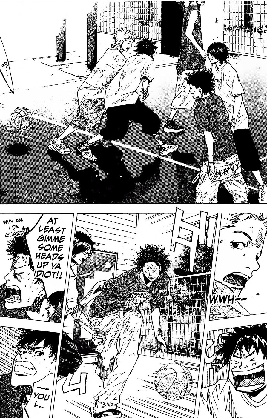 Read Ahiru no Sora en Manga Online