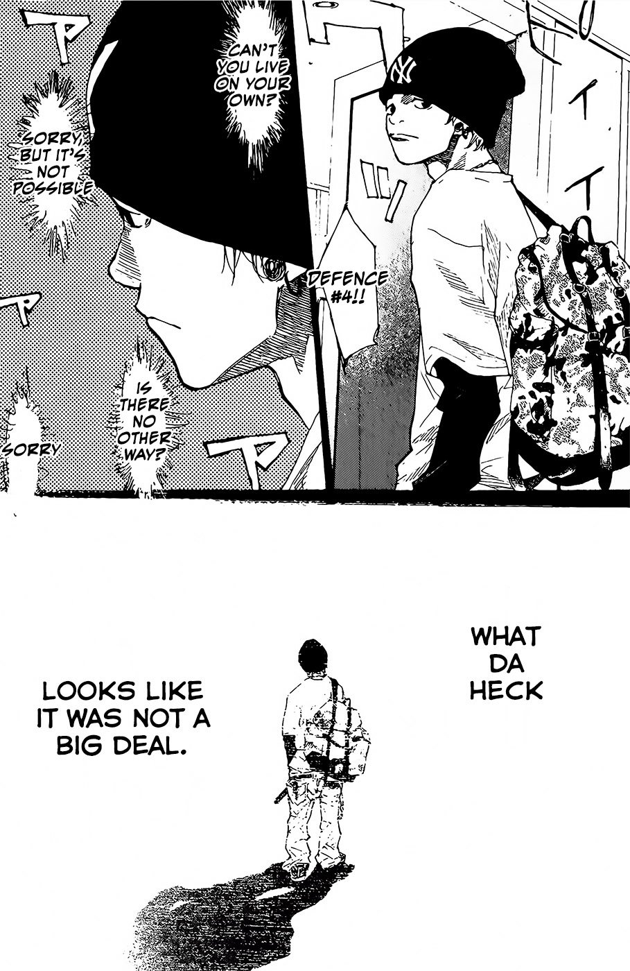 Read Ahiru no Sora en Manga Online