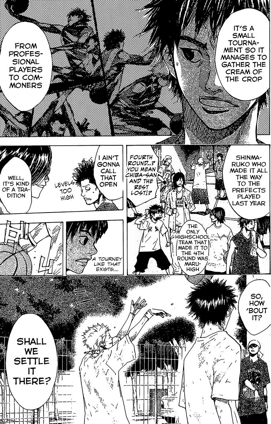 Read Ahiru no Sora en Manga Online