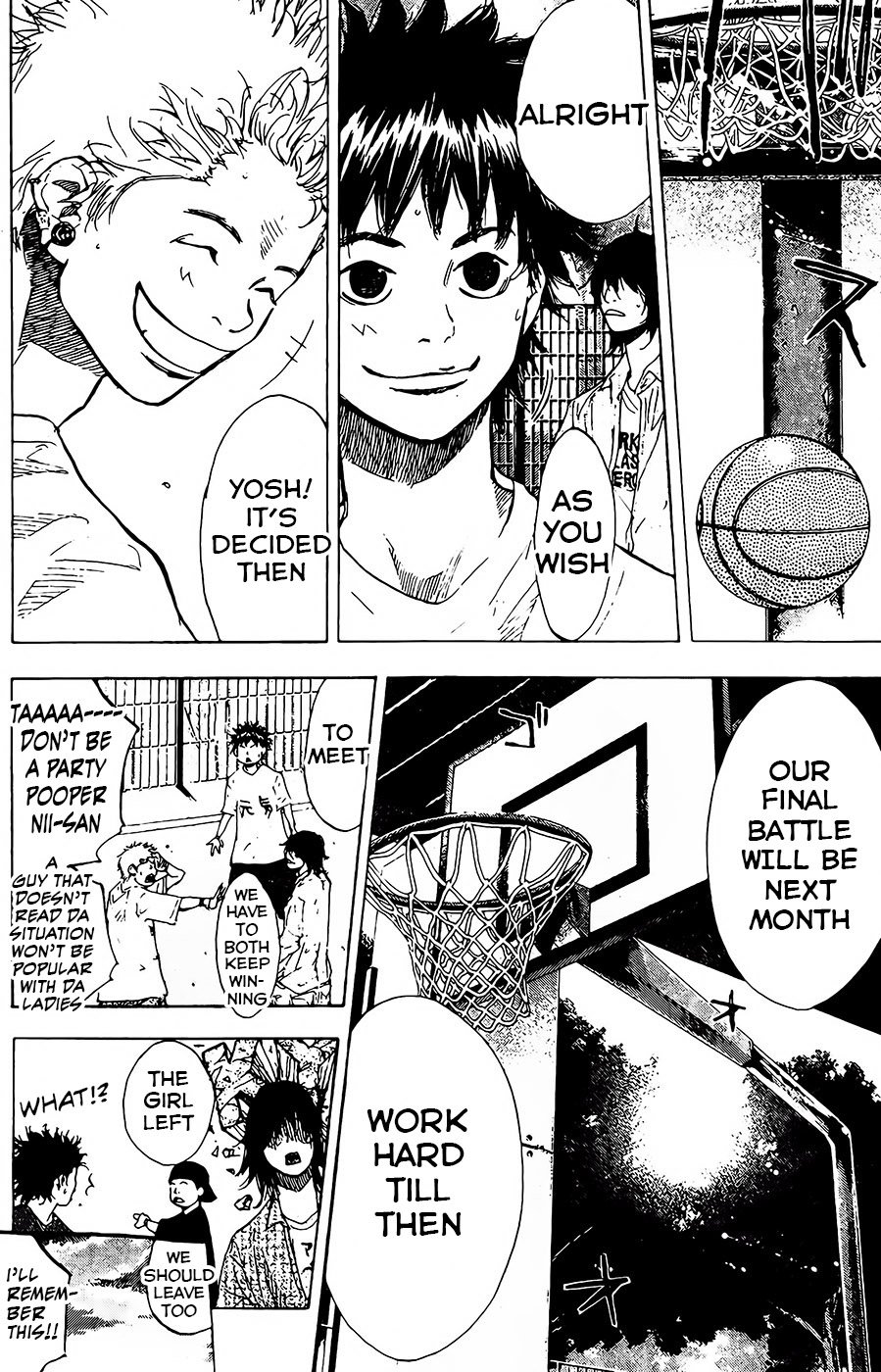 Read Ahiru no Sora en Manga Online