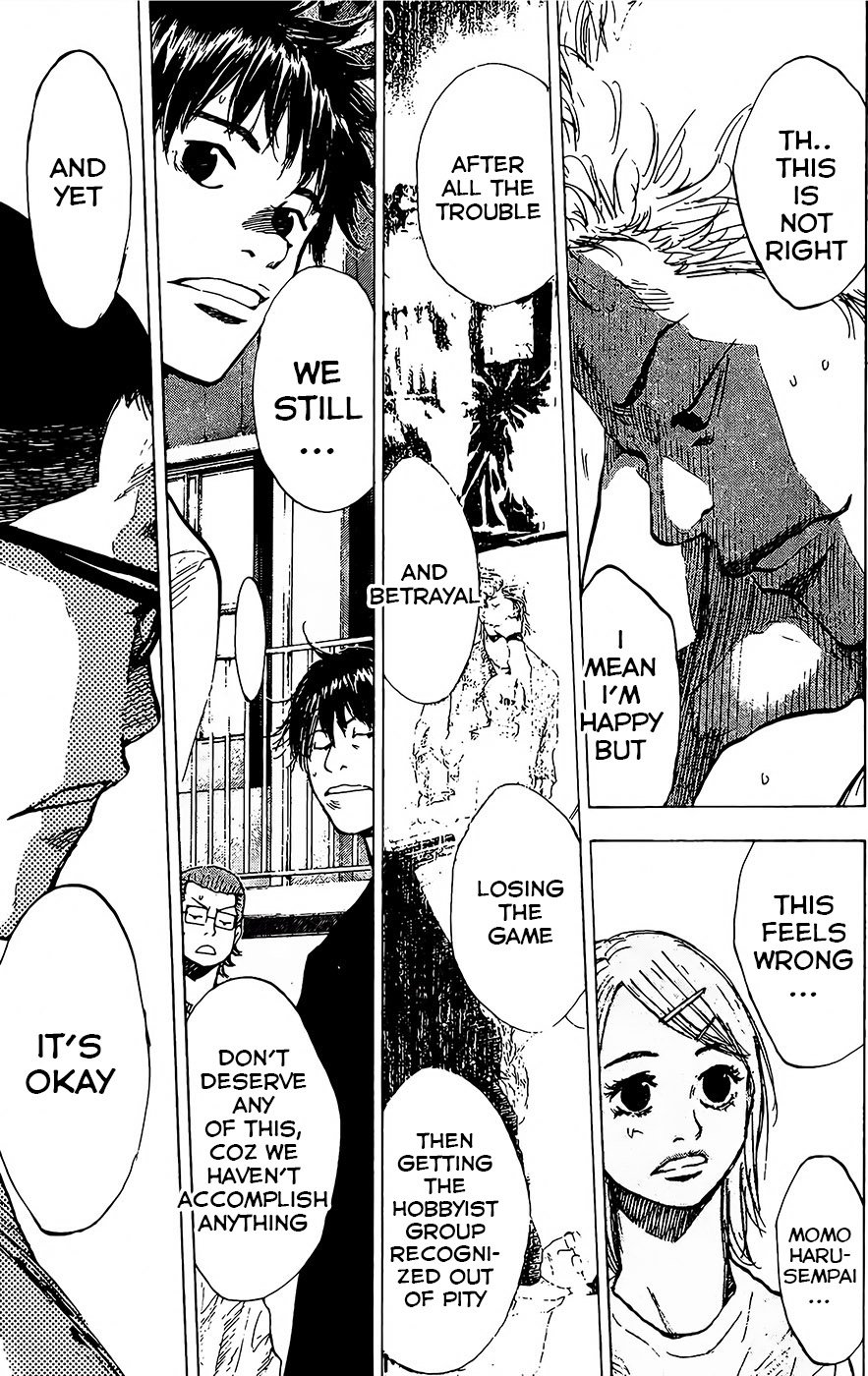 Read Ahiru no Sora en Manga Online