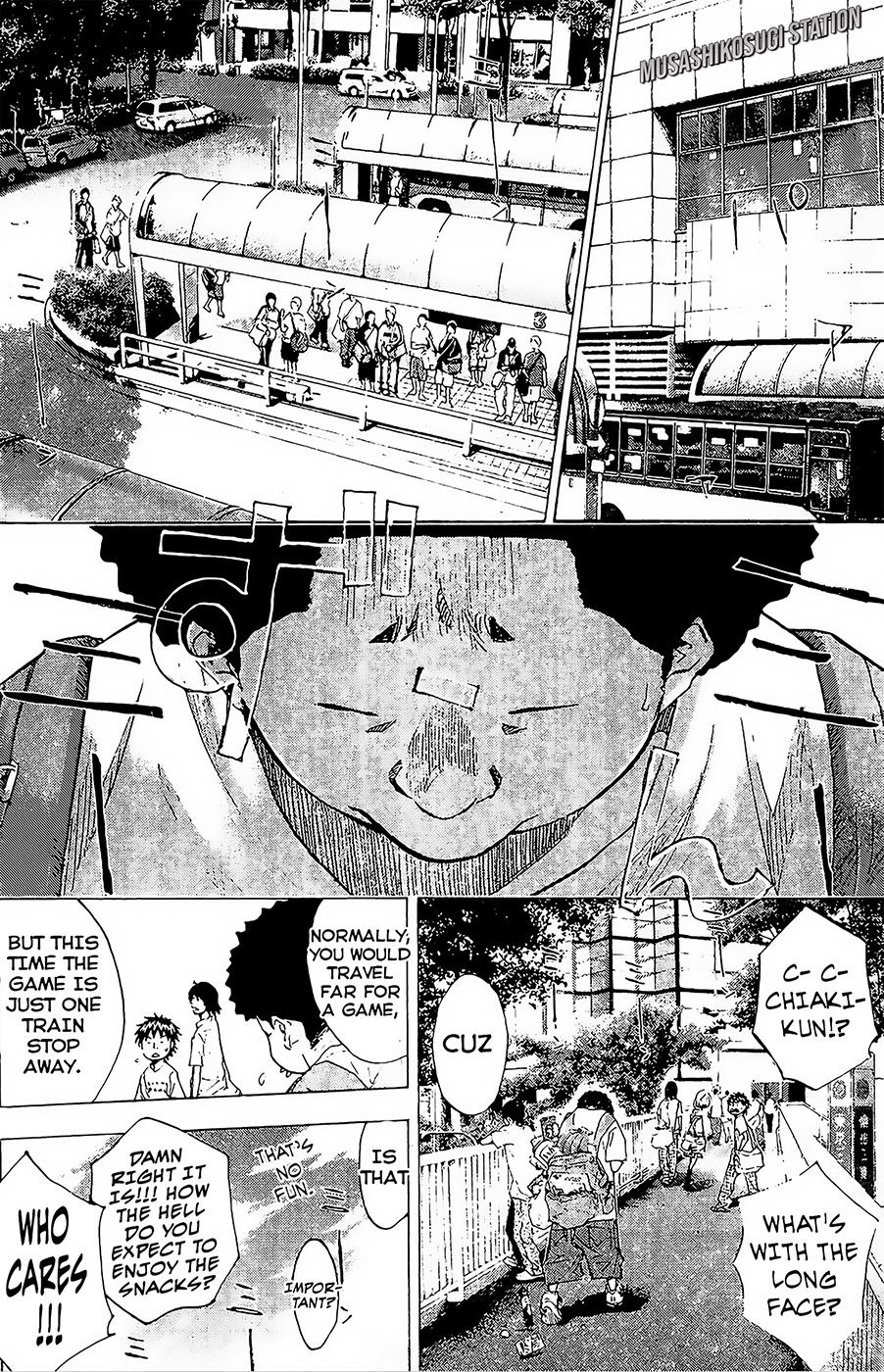 Read Ahiru no Sora en Manga Online