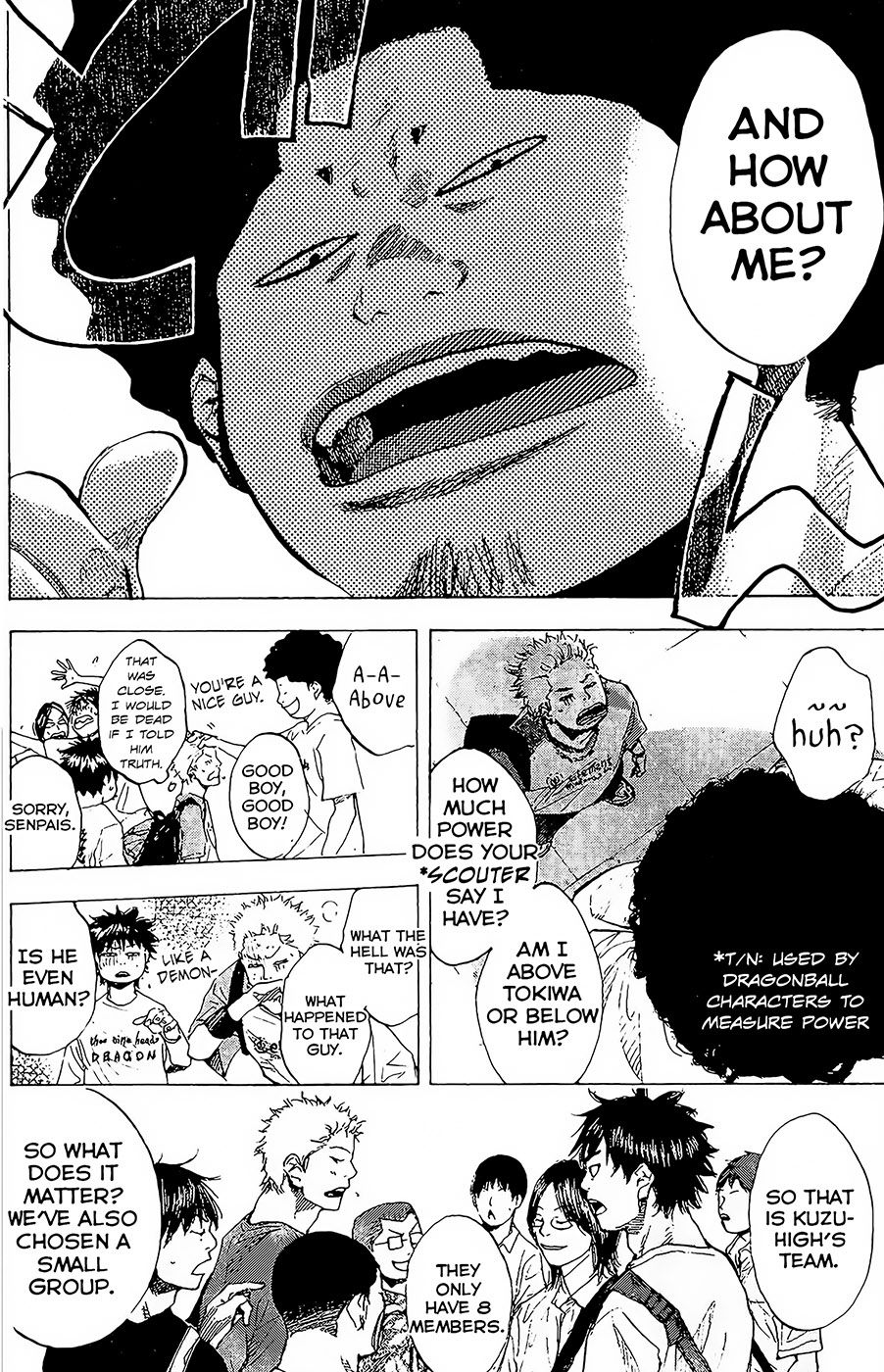 Read Ahiru no Sora en Manga Online
