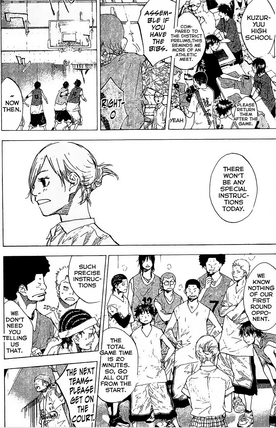 Read Ahiru no Sora en Manga Online