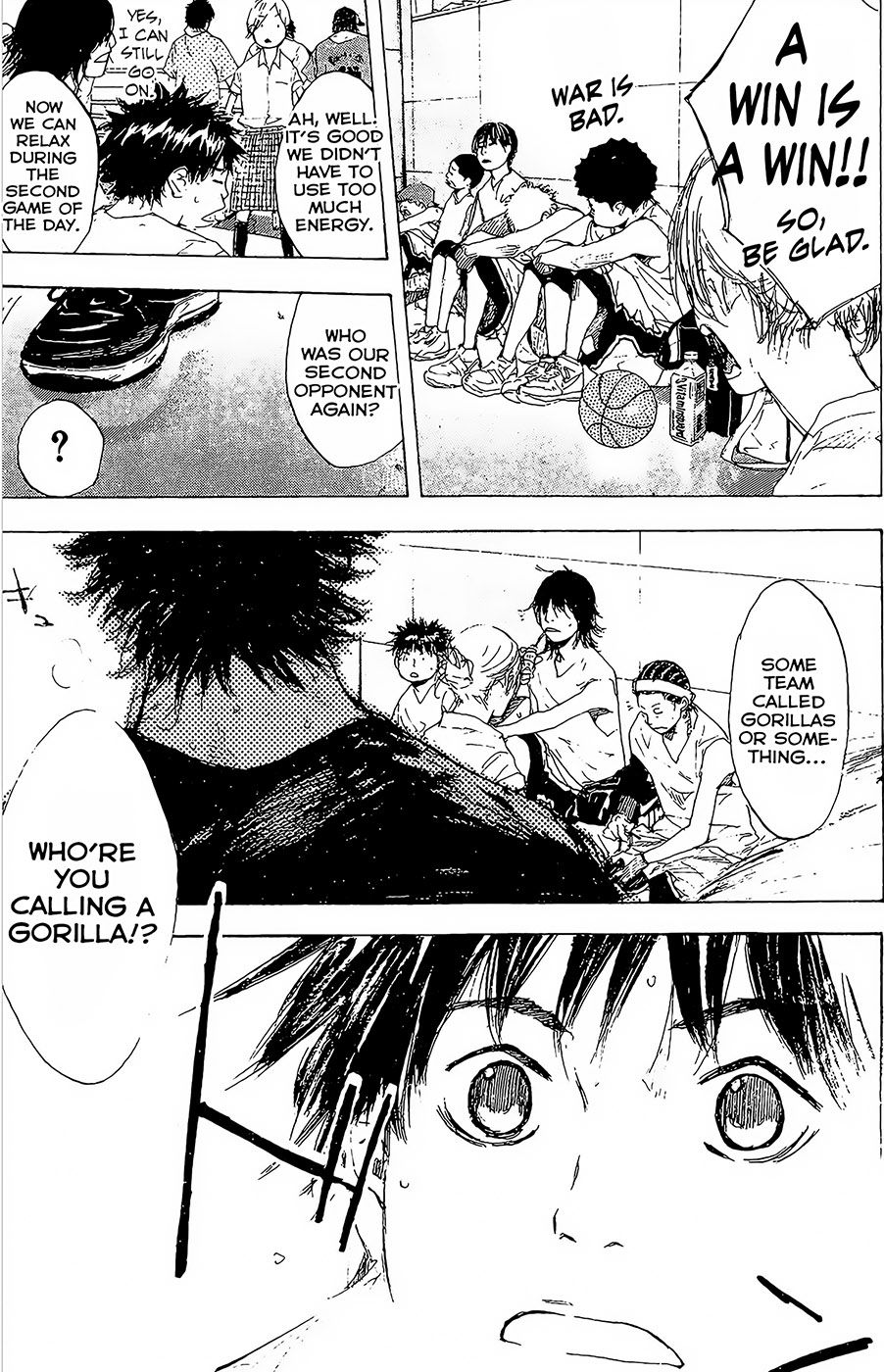 Read Ahiru no Sora en Manga Online