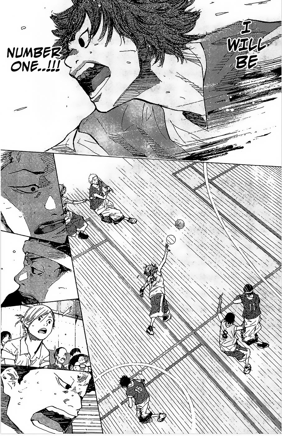 Read Ahiru no Sora en Manga Online