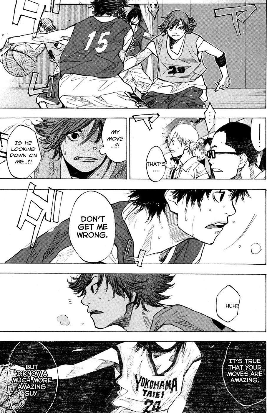 Read Ahiru no Sora en Manga Online