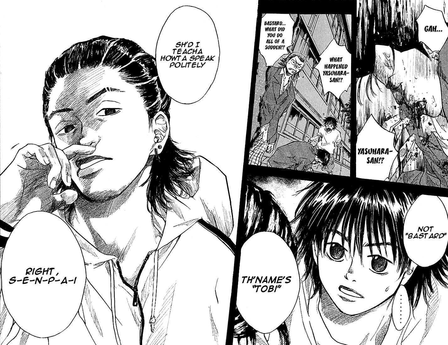 Read Ahiru no Sora en Manga Online