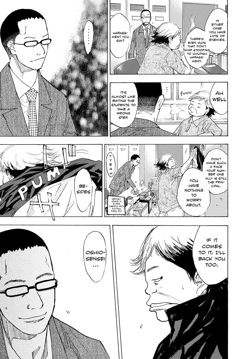 Read Ahiru no Sora en Manga Online